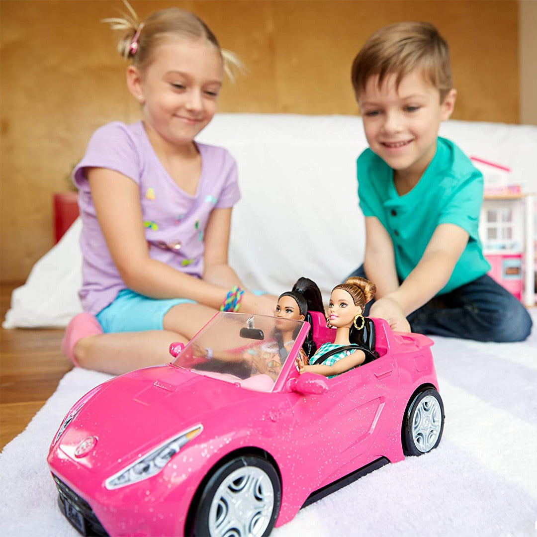 Buy Barbie Glam Convertible Vehicle | Yallatoys.com