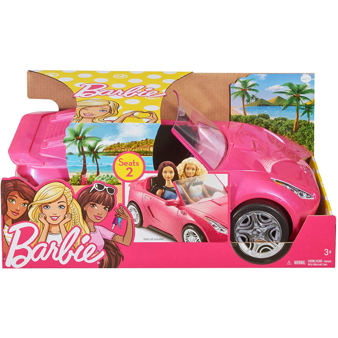 Buy Barbie Glam Convertible Vehicle | Yallatoys.com