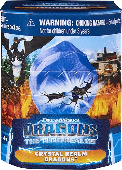 Buy Dreamworks Dragons Crystal Empire Collectible Dragon (Sold Separately Subject To Availability) | Yallatoys.com