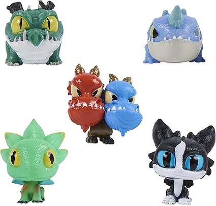 Buy Dreamworks Dragons Crystal Empire Collectible Dragon (Sold Separately Subject To Availability) | Yallatoys.com