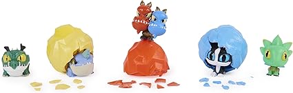 Buy Dreamworks Dragons Crystal Empire Collectible Dragon (Sold Separately Subject To Availability) | Yallatoys.com