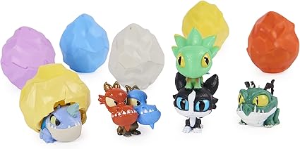 Buy Dreamworks Dragons Crystal Empire Collectible Dragon (Sold Separately Subject To Availability) | Yallatoys.com
