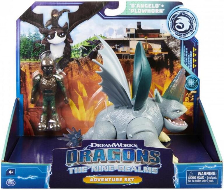 Buy Dreamworks Dragons Adventure Set Figures | Yallatoys.com