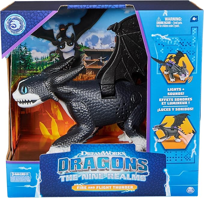 Buy Dreamworks Dragons Realms Fire & Flight Thunder | Yallatoys.com