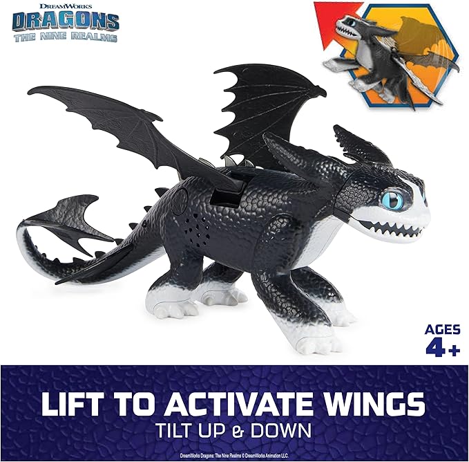 Buy Dreamworks Dragons Realms Fire & Flight Thunder | Yallatoys.com