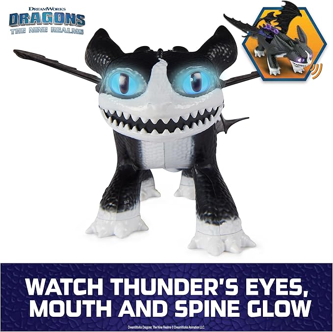 Buy Dreamworks Dragons Realms Fire & Flight Thunder | Yallatoys.com