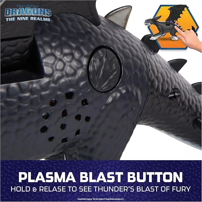 Buy Dreamworks Dragons Realms Fire & Flight Thunder | Yallatoys.com