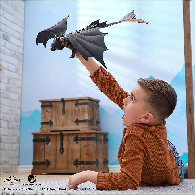Buy Dreamworks Dragons How to Train Your Dragon Ultimate Plasma Blast Toothless | Yallatoys.com