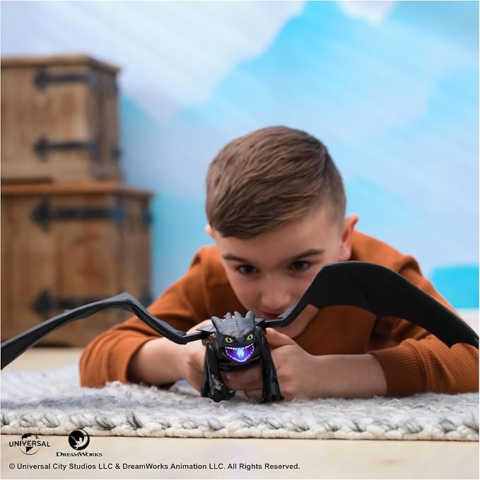 Buy Dreamworks Dragons How to Train Your Dragon Ultimate Plasma Blast Toothless | Yallatoys.com