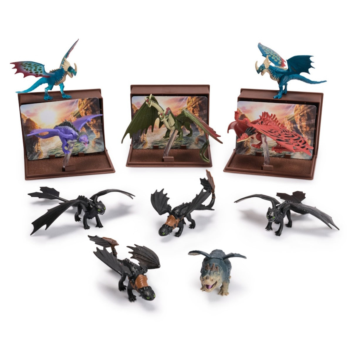 Buy Dreamworks Dragon How To Train Your Dragon Movie Mini Collectible Dragon Assorted (Sold Separately Subjected to Availability) | Yallatoys.com