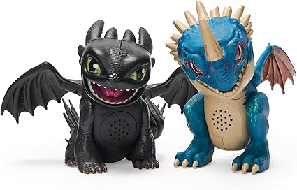 Buy Dreamworks How To Train Your Dragon 4 Mini Interactive Dragon Assorted (Sold Separately Subjected to Availability) | Yallatoys.com