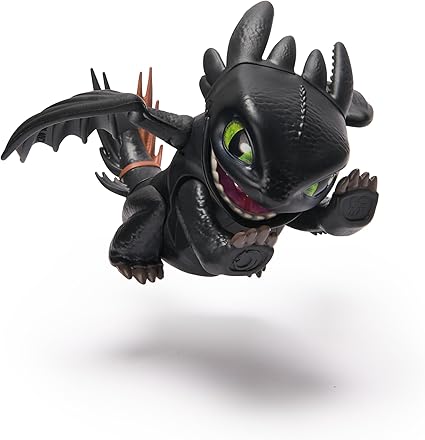 Buy Dreamworks How To Train Your Dragon 4 Mini Interactive Dragon Assorted (Sold Separately Subjected to Availability) | Yallatoys.com