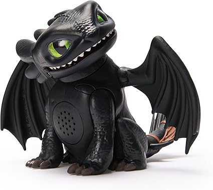 Buy Dreamworks How To Train Your Dragon 4 Mini Interactive Dragon Assorted (Sold Separately Subjected to Availability) | Yallatoys.com
