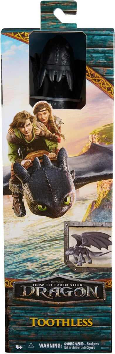 Buy Dreamworks How to Train Your Dragon Movie Toothless Figure 12 Inch  | Yallatoys.com