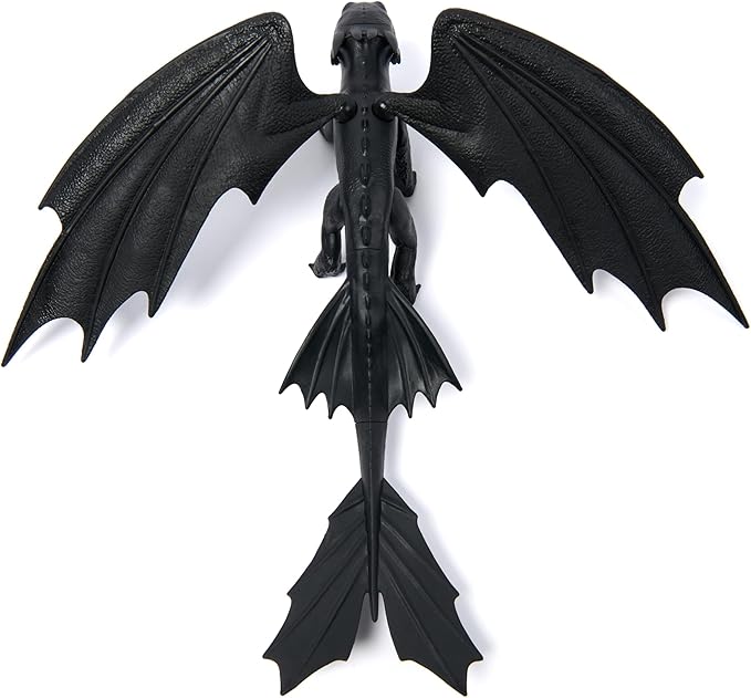 Buy Dreamworks How to Train Your Dragon Movie Toothless Figure 12 Inch  | Yallatoys.com