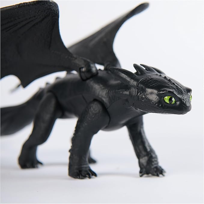Buy Dreamworks How to Train Your Dragon Movie Toothless Figure 12 Inch  | Yallatoys.com