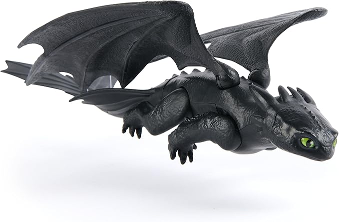 Buy Dreamworks How to Train Your Dragon Movie Toothless Figure 12 Inch  | Yallatoys.com