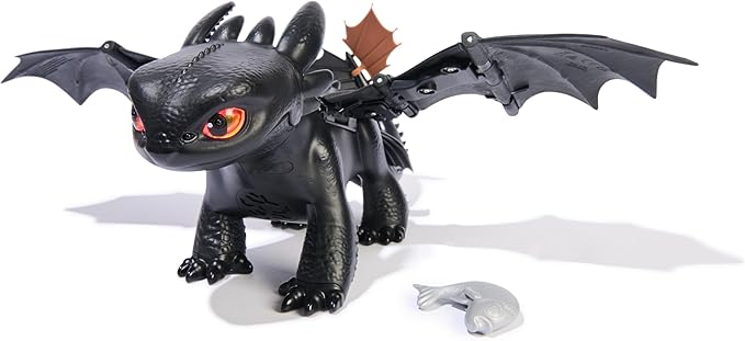 Buy Dreamworks Dragons How to Train Your Dragon Toothless Dragon | Yallatoys.com