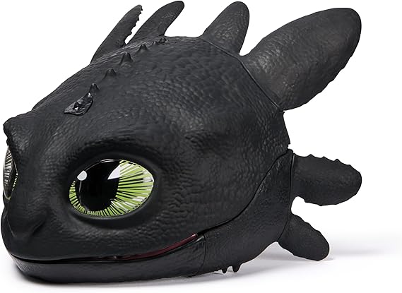 Buy Dreamworks Dragons How To Train Your Dragon Electronic Blast and Roar Toothless Mask | Yallatoys.com