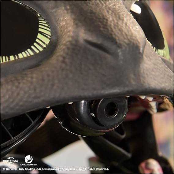 Buy Dreamworks Dragons How To Train Your Dragon Electronic Blast and Roar Toothless Mask | Yallatoys.com
