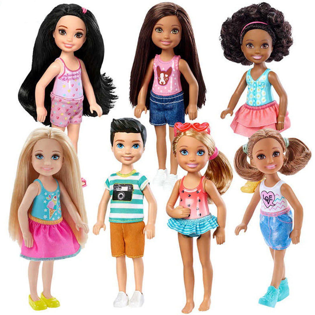 Buy Barbie Club Chelsea Doll (Sold Separately Subject To Availability) | Yallatoys.com