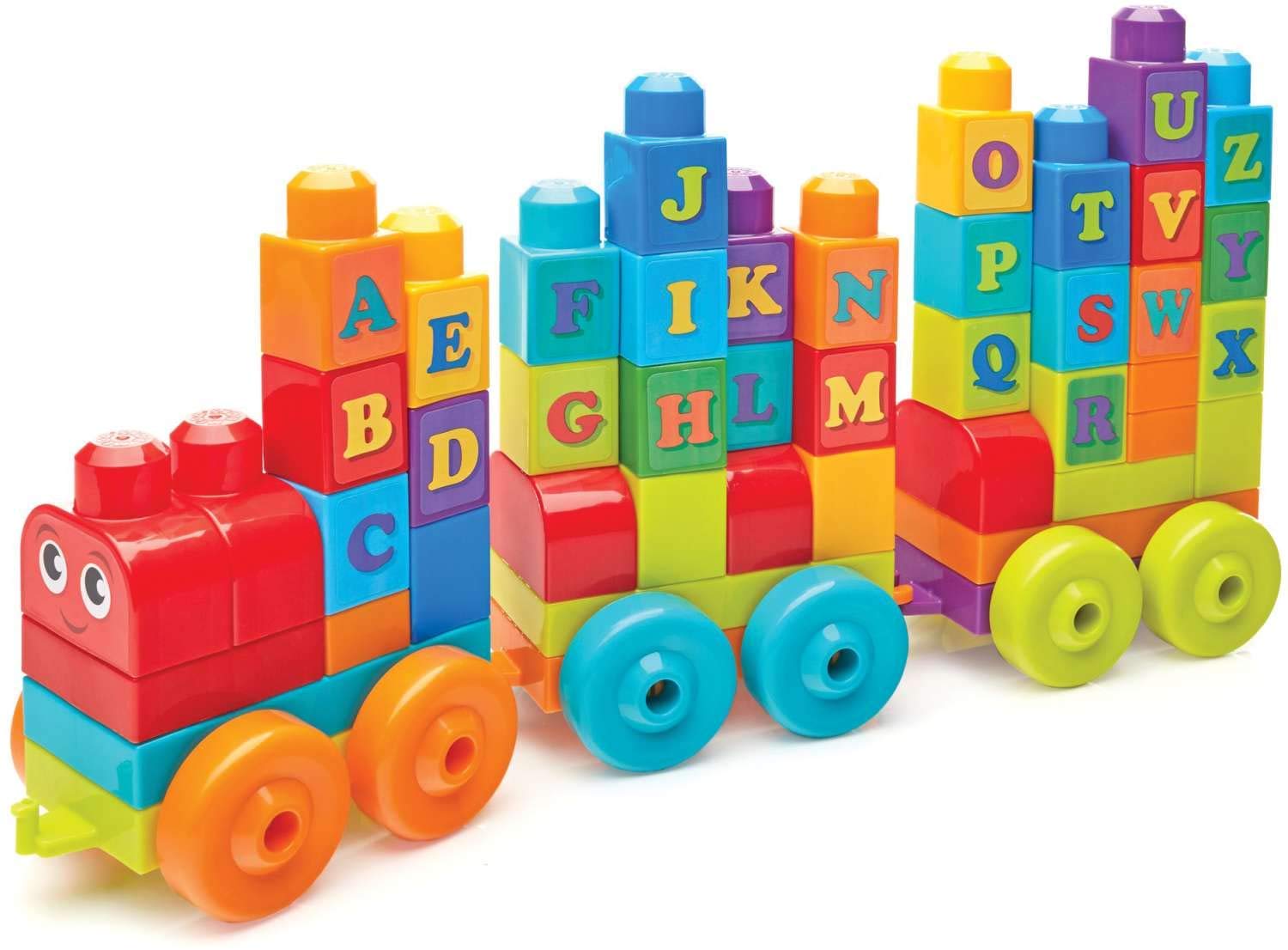 Buy Mega Bloks Abc Learning Train | Yallatoys.com