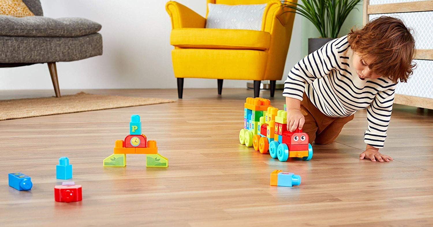 Buy Mega Bloks Abc Learning Train | Yallatoys.com