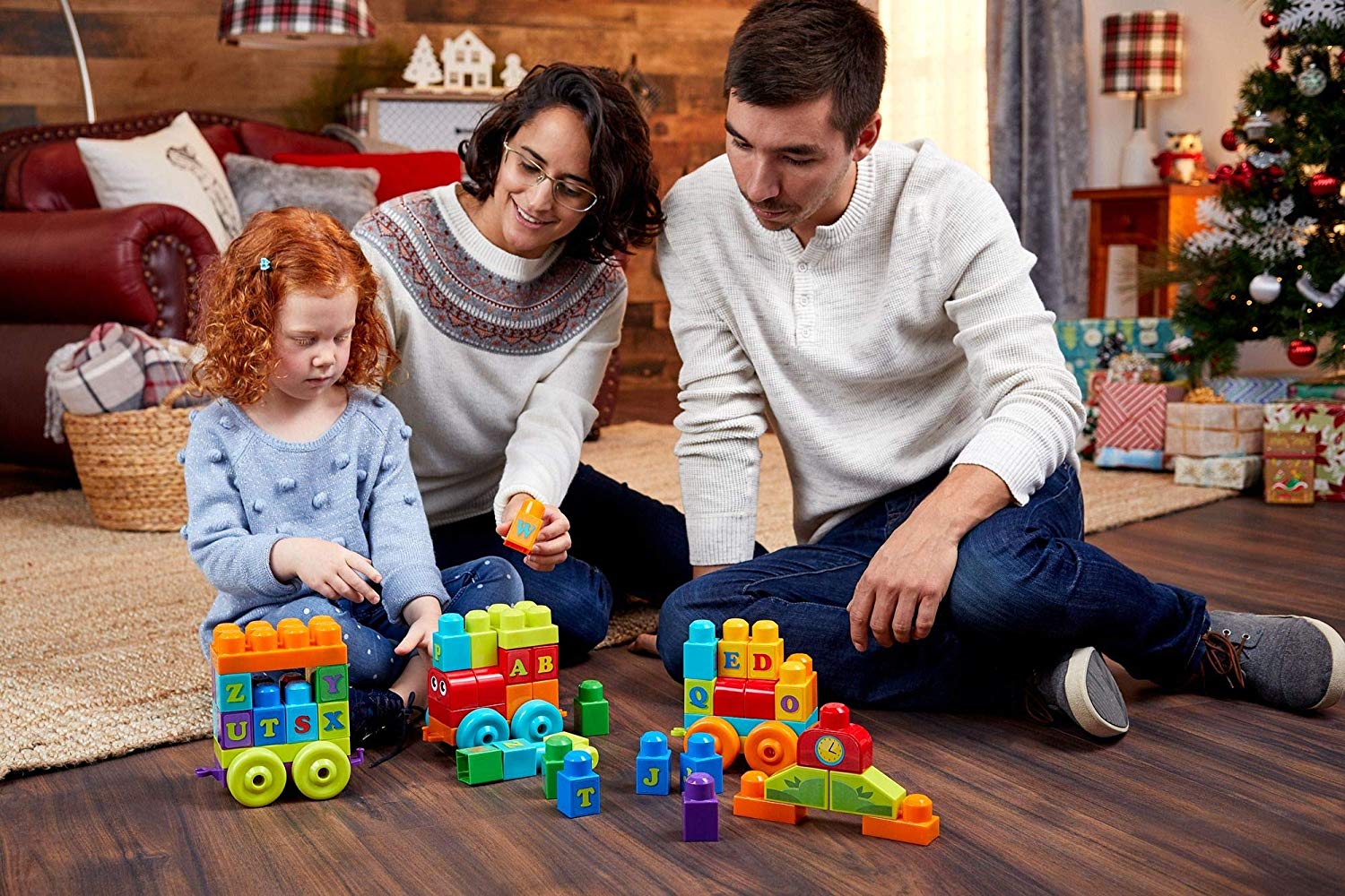 Buy Mega Bloks Abc Learning Train | Yallatoys.com