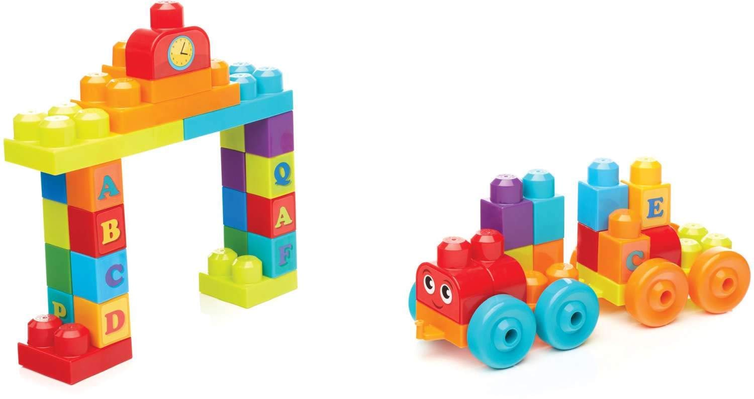 Buy Mega Bloks Abc Learning Train | Yallatoys.com