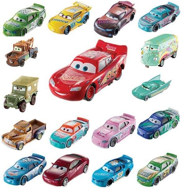 Buy Disney and Pixar Cars Character Die Cast Singles (Sold Separately Subjected To Availability) | Yallatoys.com