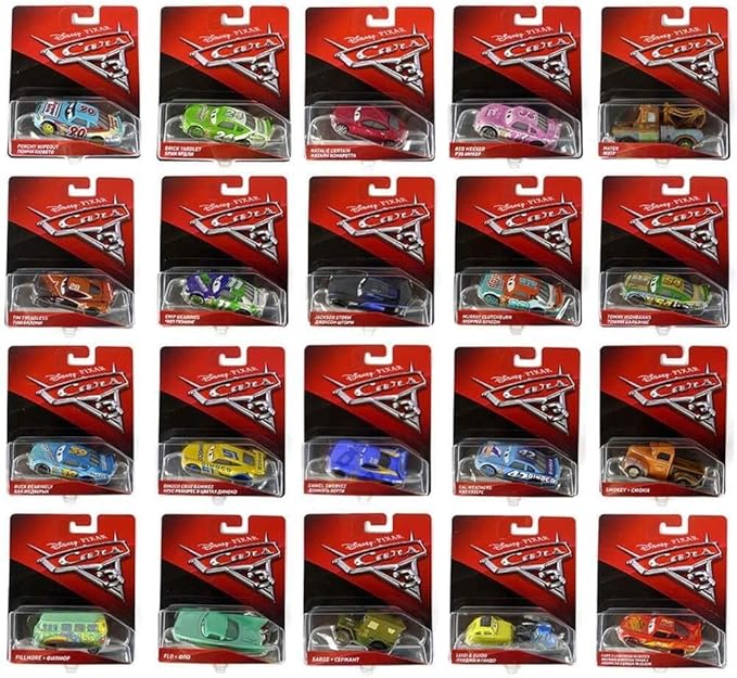 Buy Disney and Pixar Cars Character Die Cast Singles (Sold Separately Subjected To Availability) | Yallatoys.com