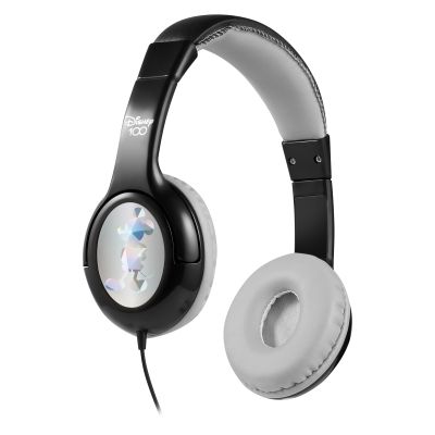 Buy Disney 100 Mickey Aux Headphone Black | Yallatoys.com
