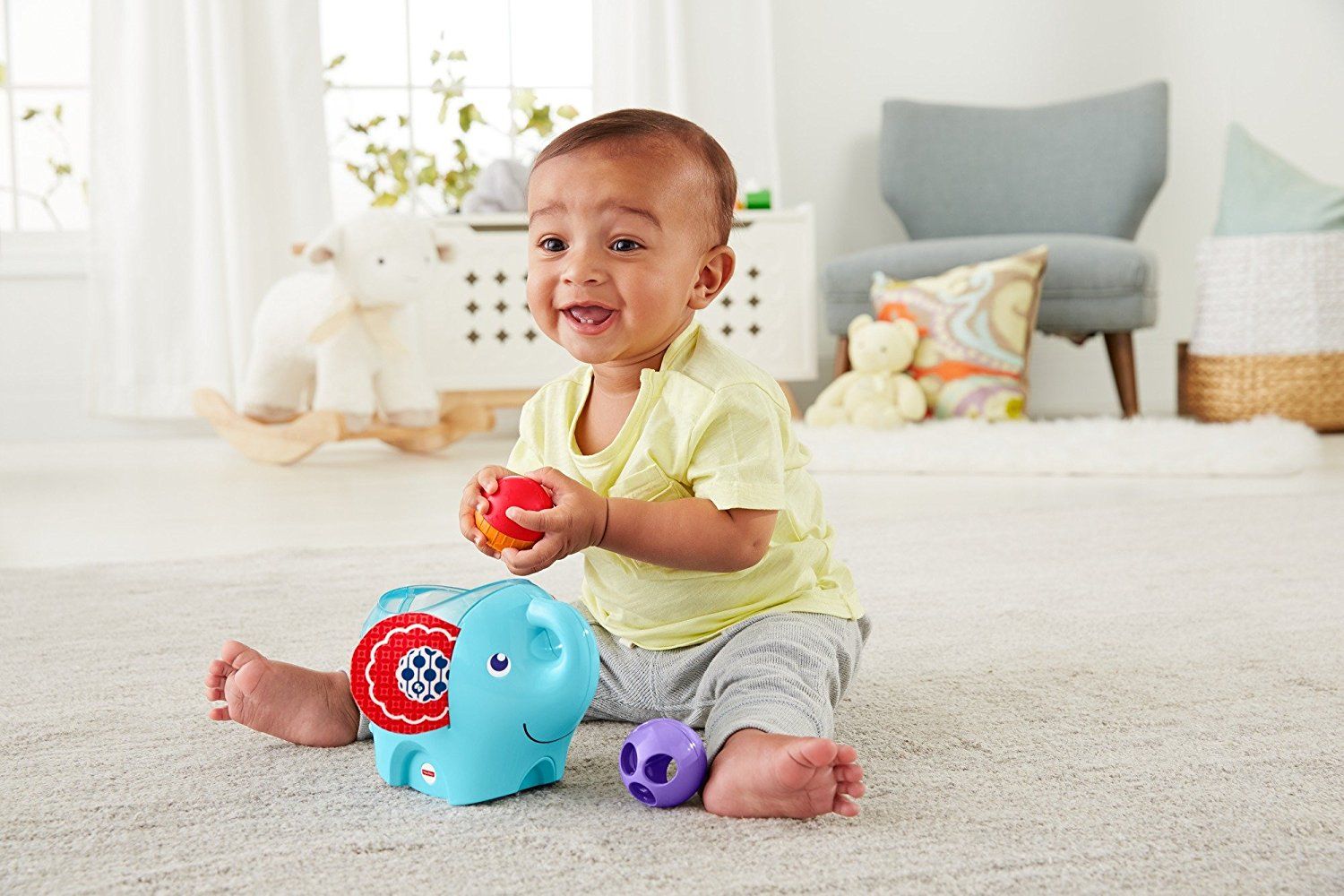 Buy Fisherprice Core Roly Poly Elephant | Yallatoys.com