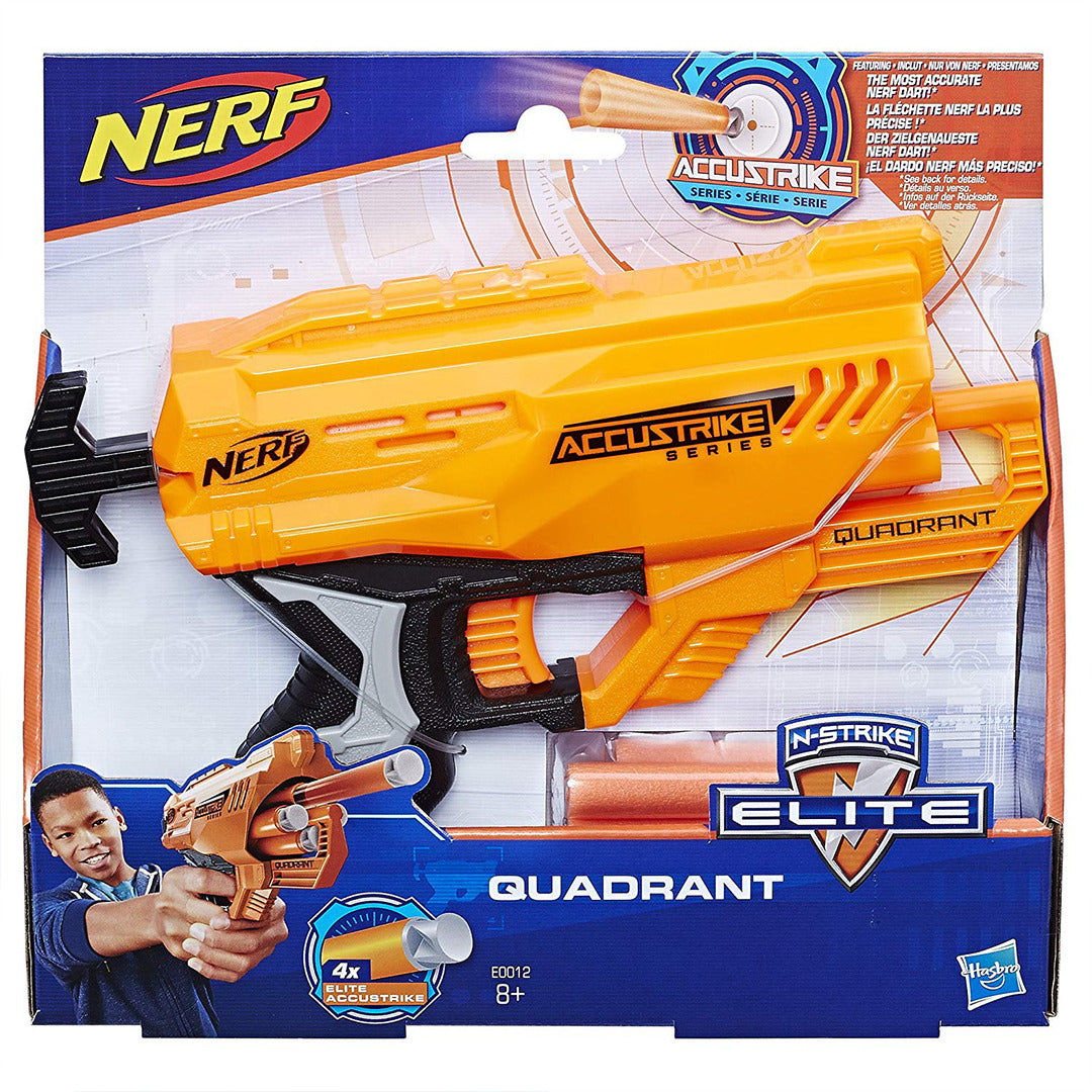 Buy Nerf N-Strike Elite Quadrant | Yallatoys.com