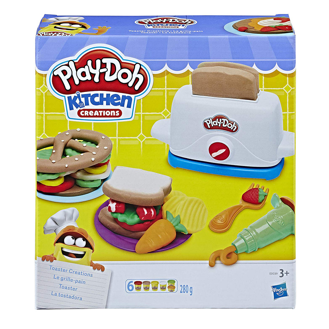Buy Play Doh Toaster Creations | Yallatoys.com