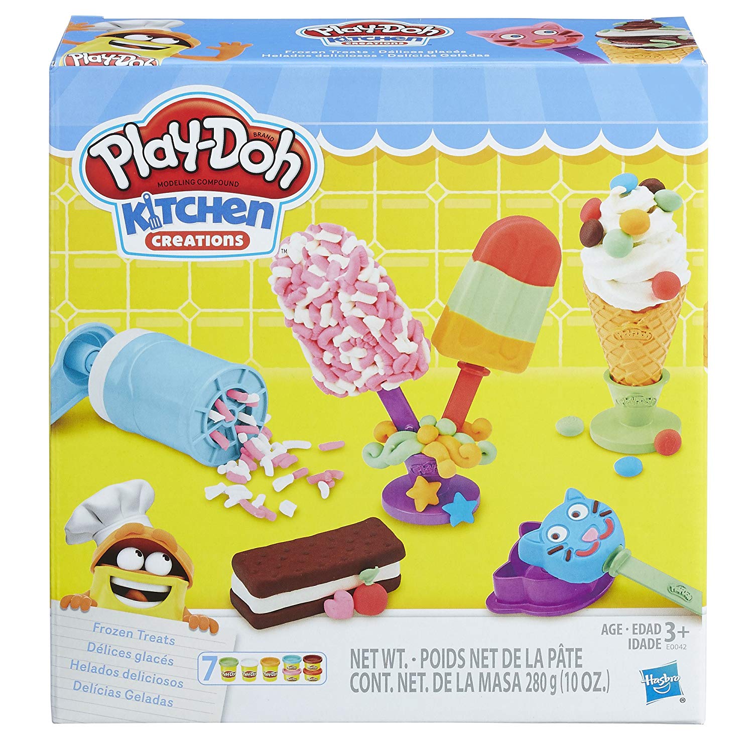 Buy Play Doh Disney Frozen Treats | Yallatoys.com