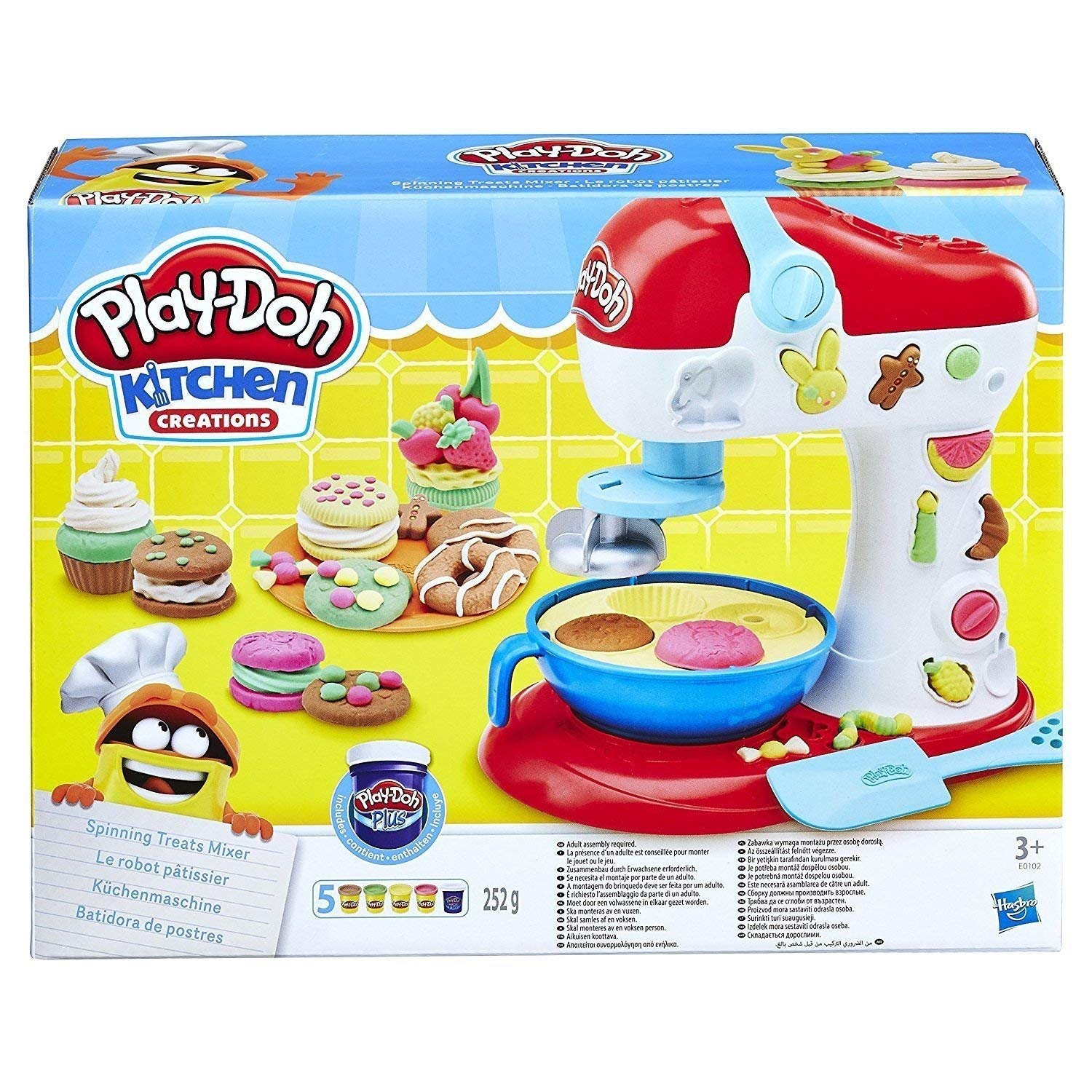 Buy Play Doh Spinning Treats Mixer | Yallatoys.com