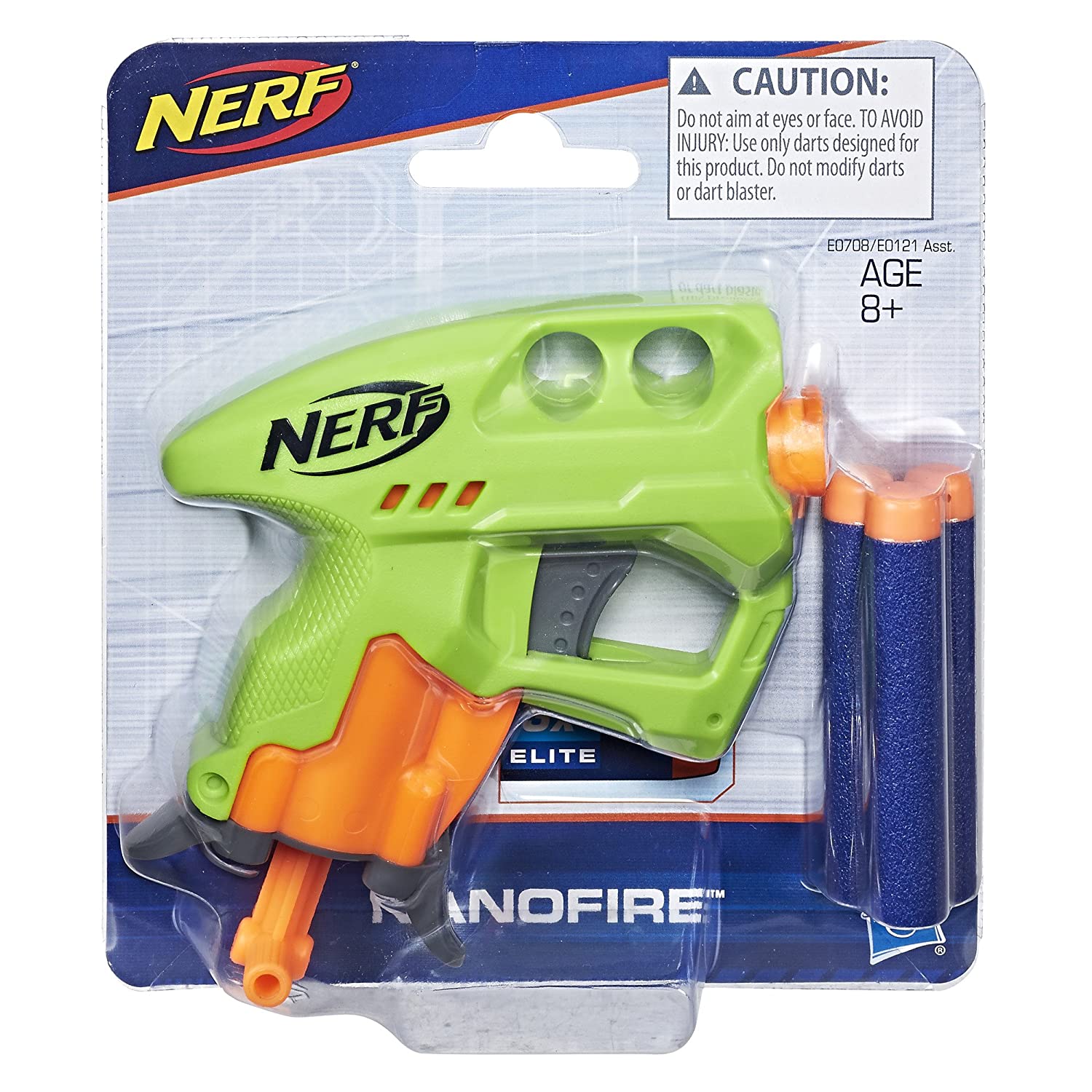 Buy Nerf Nanofire Blaster and Fighting (Sold Separately Subject to Availability) | Yallatoys.com