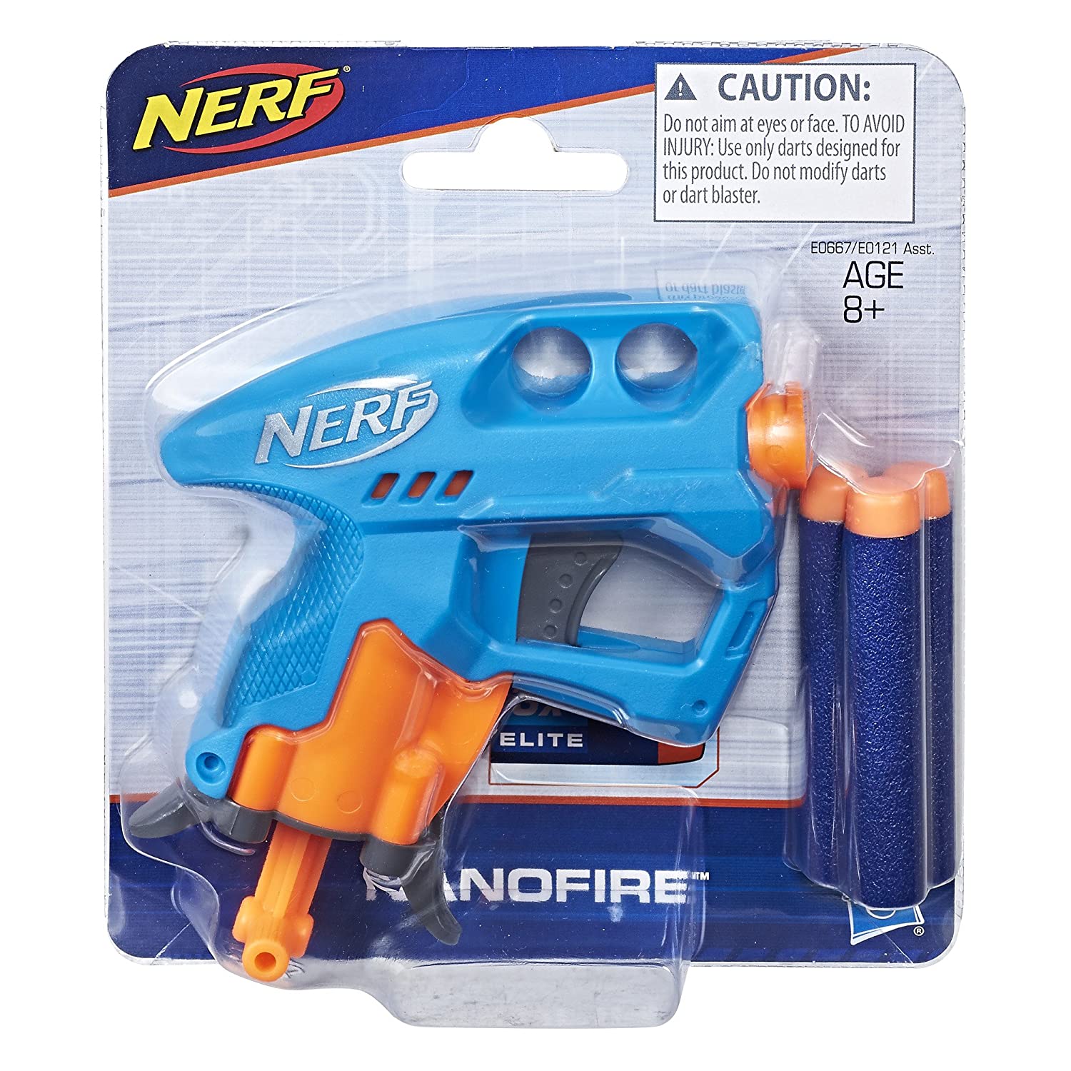 Buy Nerf Nanofire Blaster and Fighting (Sold Separately Subject to Availability) | Yallatoys.com