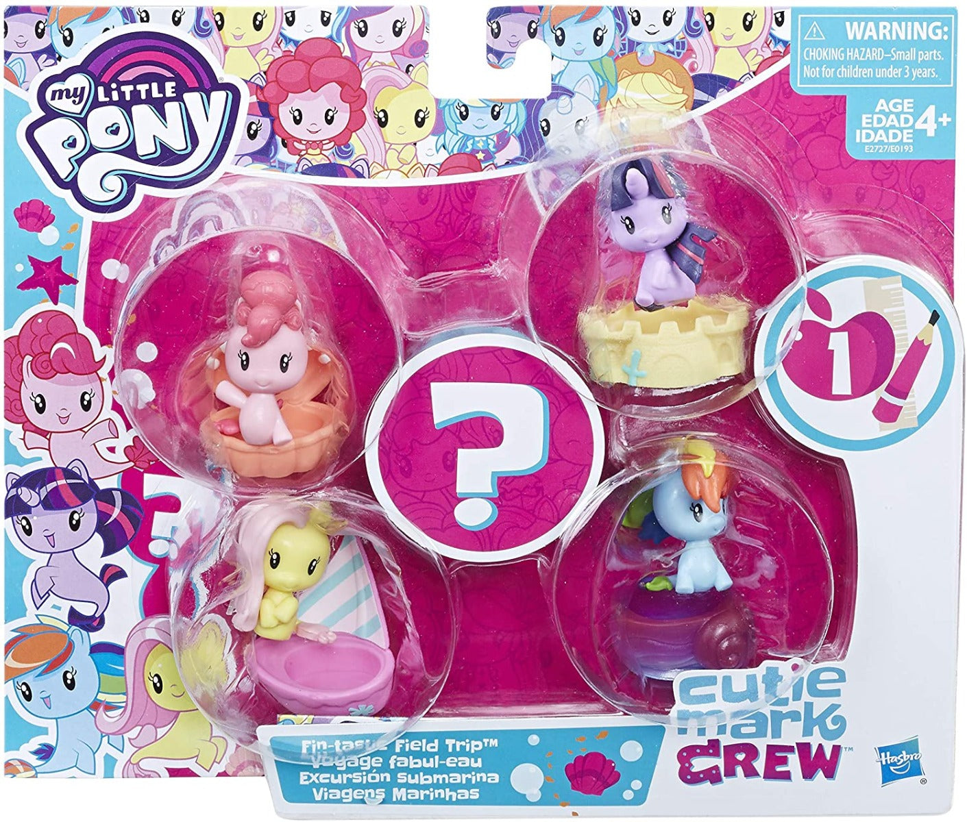 Buy My Little Pony Cutie Mark Crew Party Style (Sold Separately Subject To Availability) | Yallatoys.com