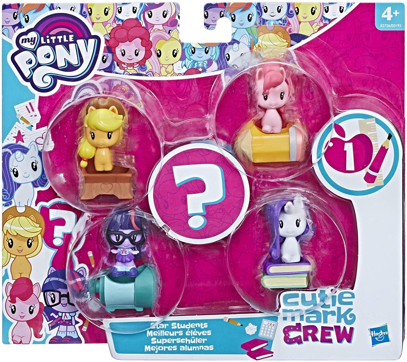 Buy My Little Pony Cutie Mark Crew Party Style (Sold Separately Subject To Availability) | Yallatoys.com