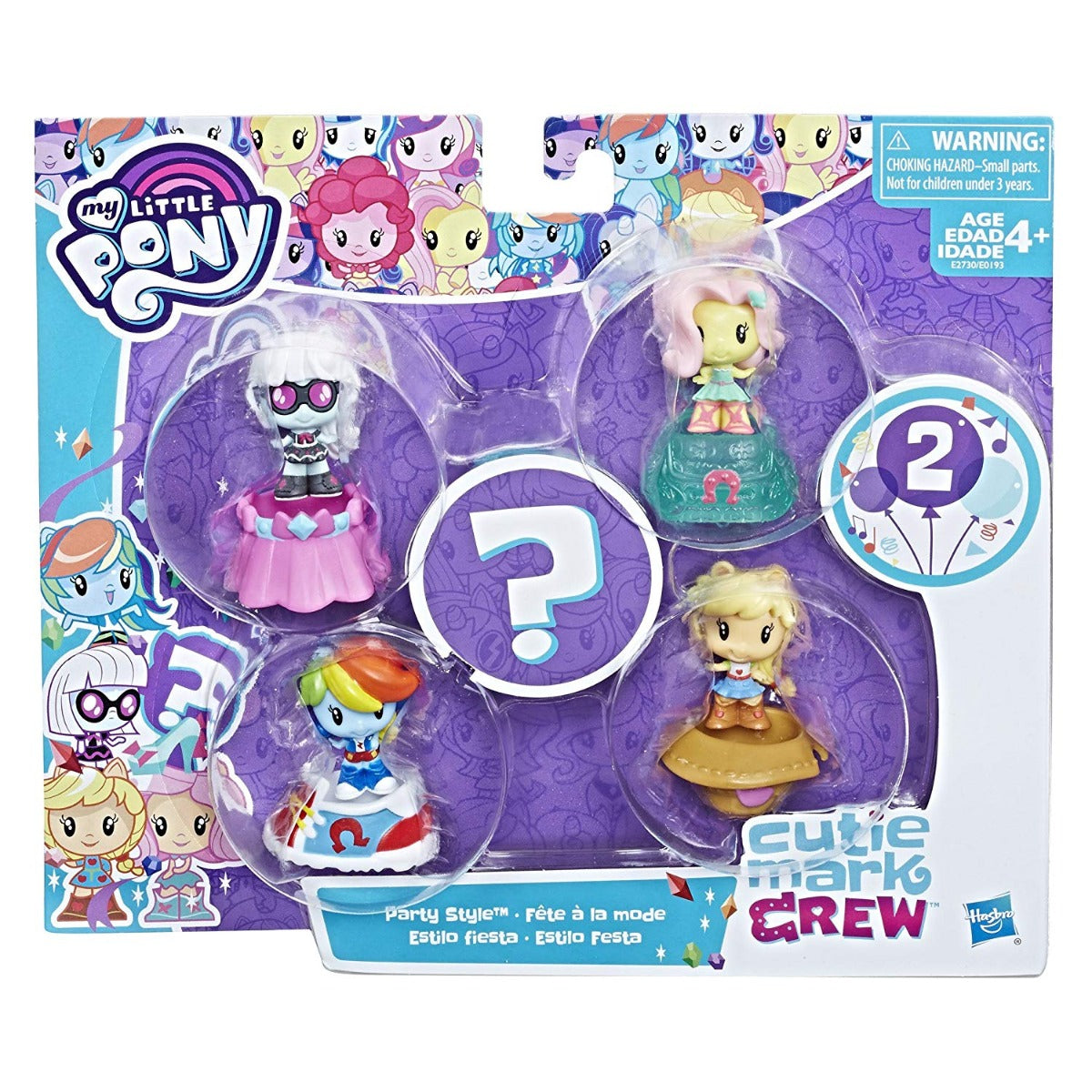 Buy My Little Pony Cutie Mark Crew Party Style (Sold Separately Subject To Availability) | Yallatoys.com