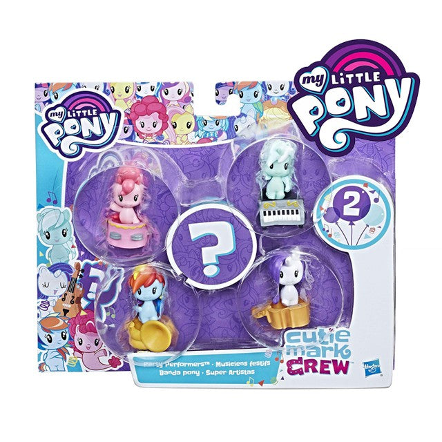 Buy My Little Pony Cutie Mark Crew Party Style (Sold Separately Subject To Availability) | Yallatoys.com