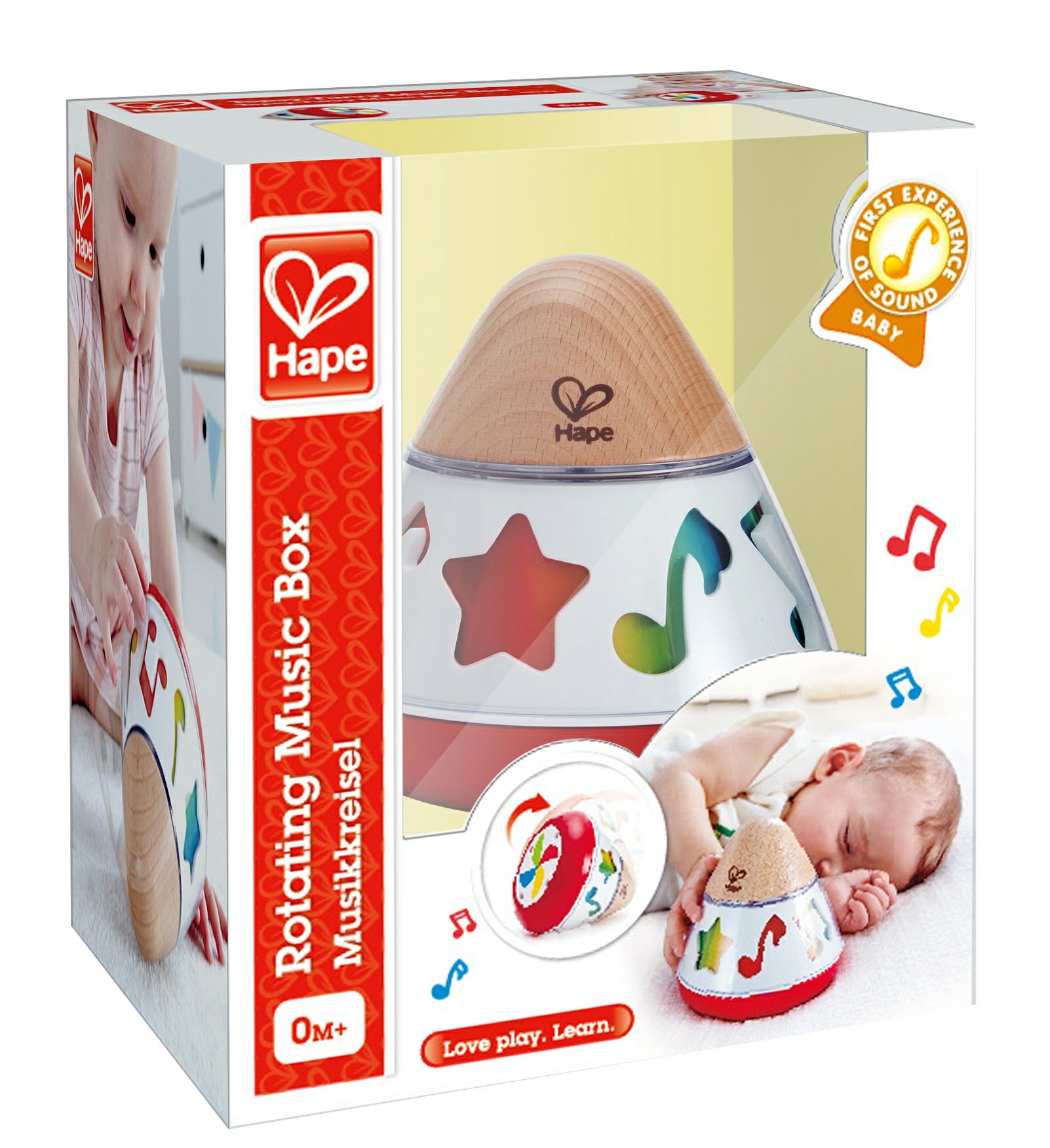 Buy Hape Rotating Music Box | Yallatoys.com