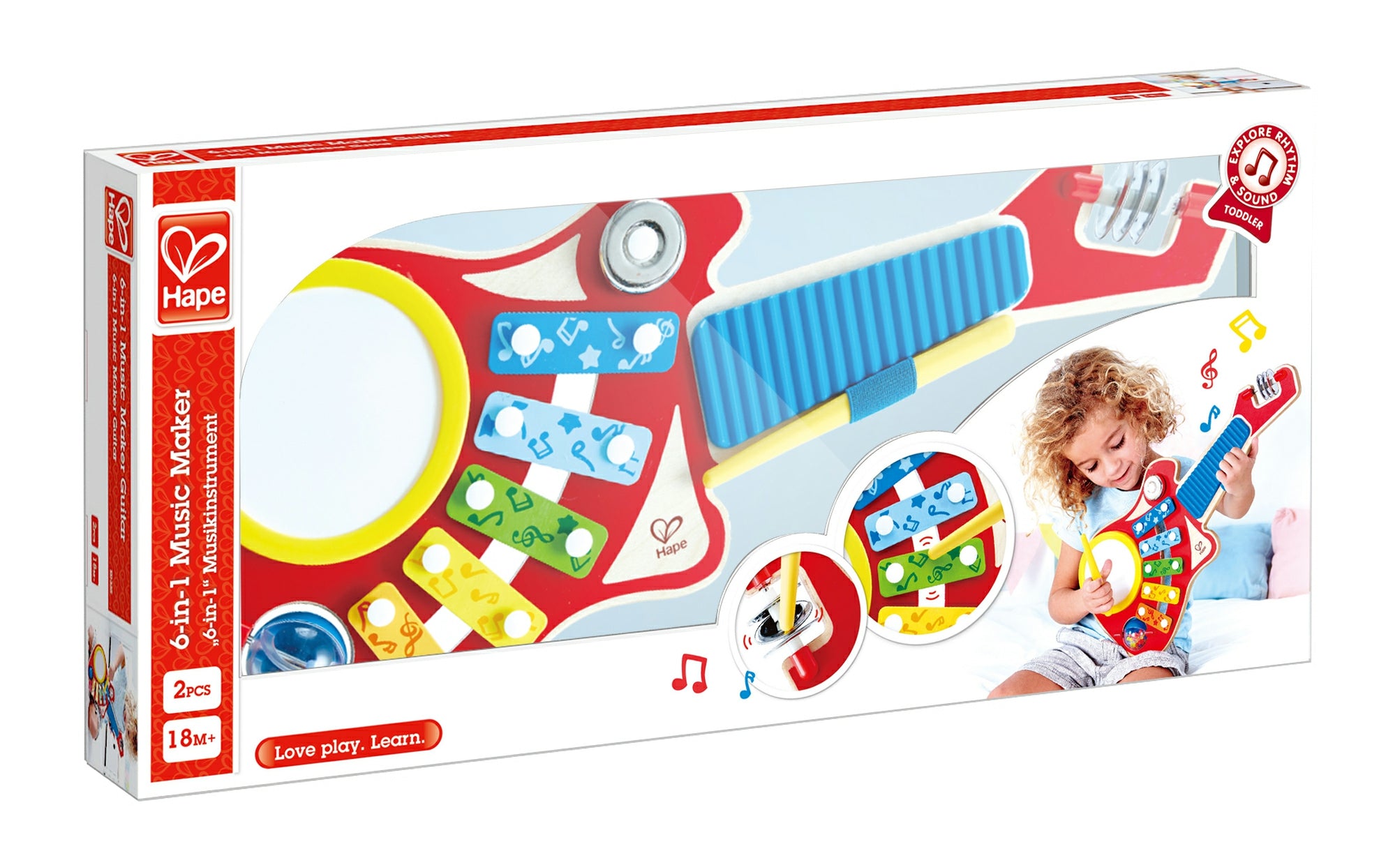 Buy Hape 6-In-1 Music Maker | Yallatoys.com