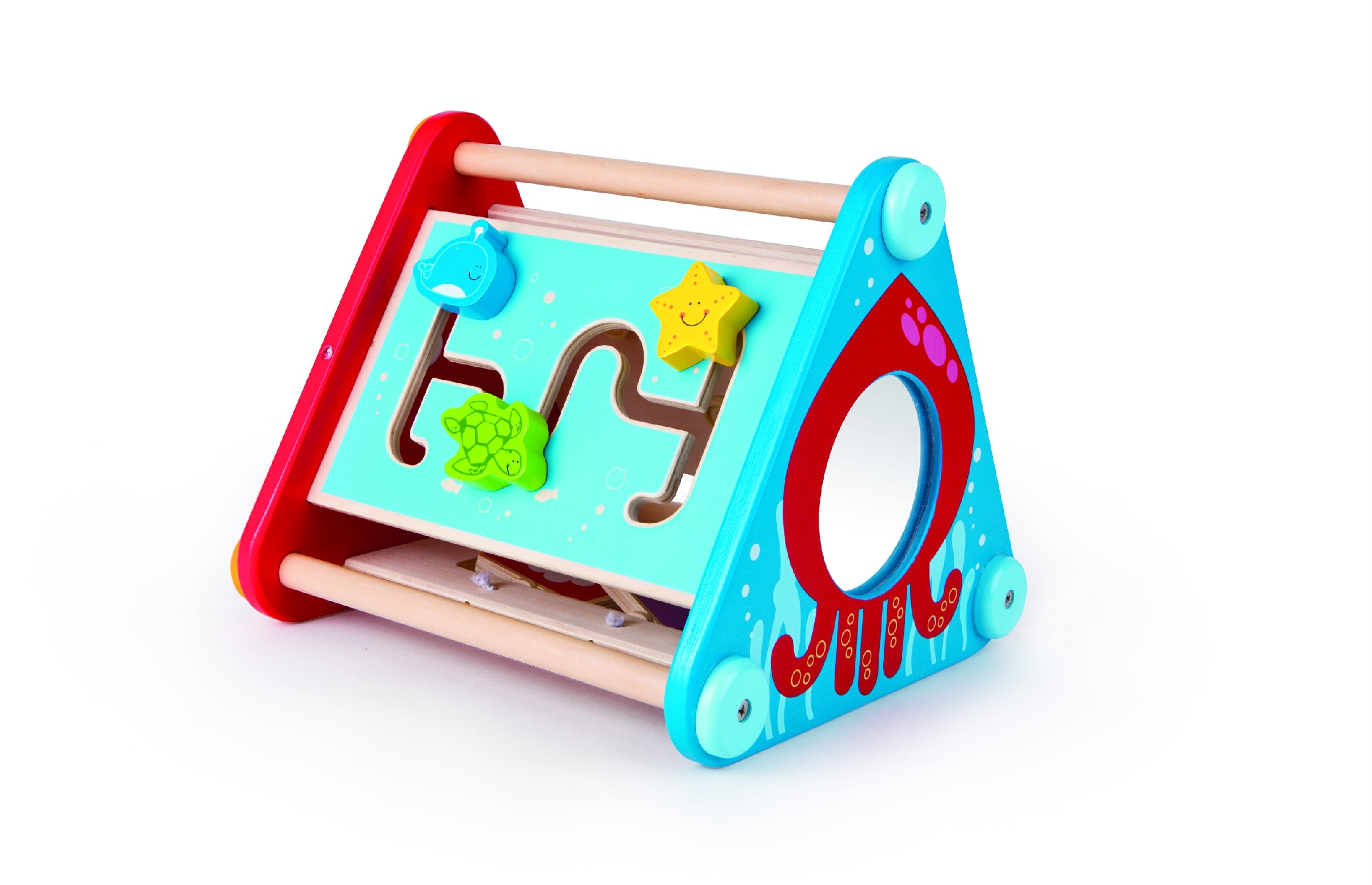 Buy Hape Take-Along Baby Activity Skill Building Wood Box | Yallatoys.com