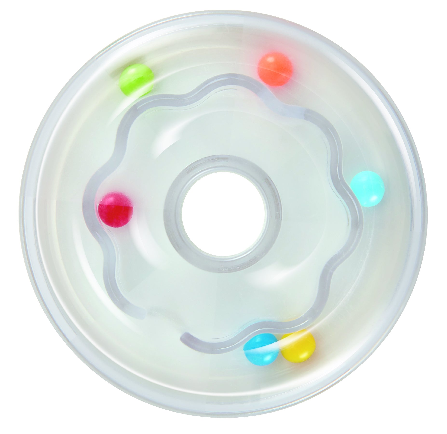 Buy Hape Mr Frog Kids Multicolor Wooden Stackable Ring Set | Yallatoys.com