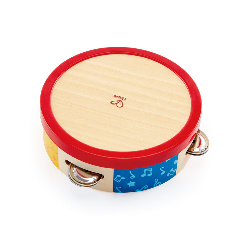 Buy Hape Tap-Along Wooden Tambourine for Children Musical Instrument | Yallatoys.com
