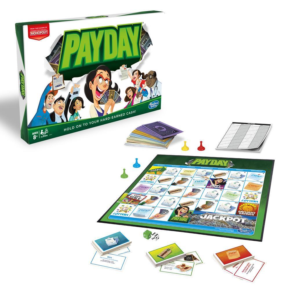 Buy Monopoly Pay Day Edition | Yallatoys.com