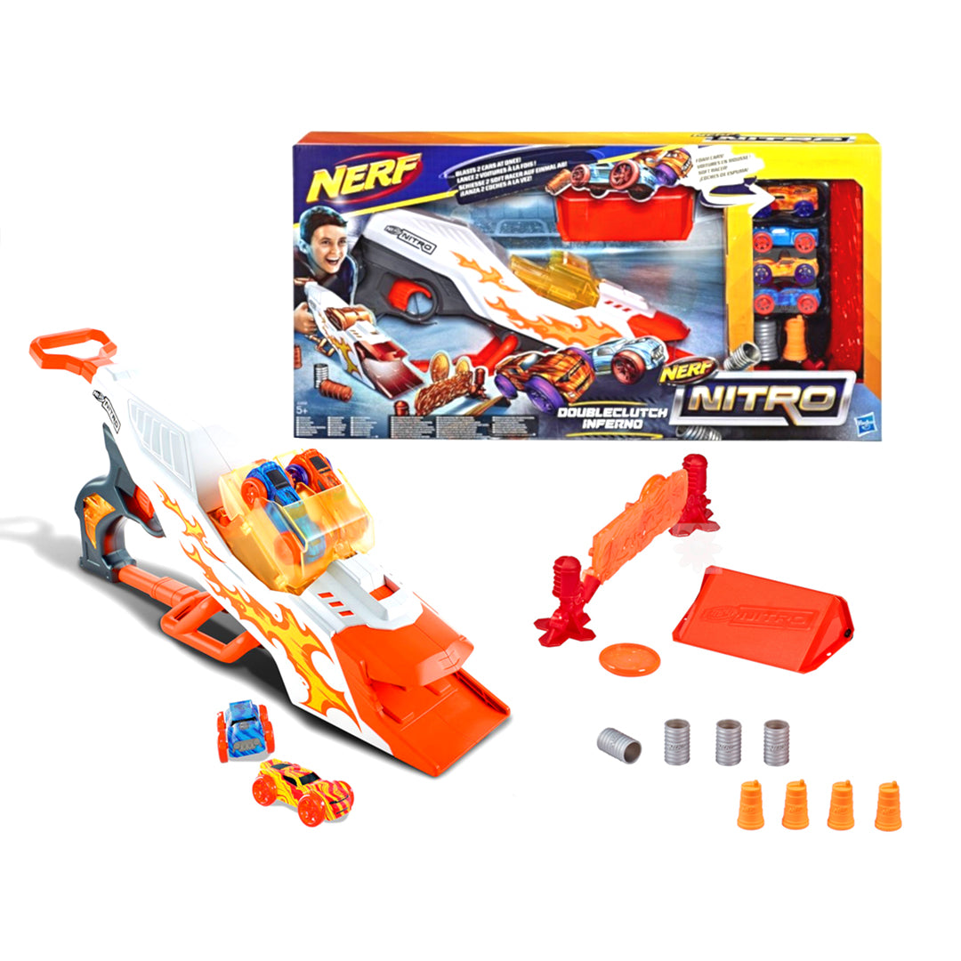 Buy Nerf Doubleclutch Inferno Nitro Toy Blaster | Yallatoys.com